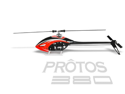 Protos 380 EVO Conversion Kit Red : MSH41201-1