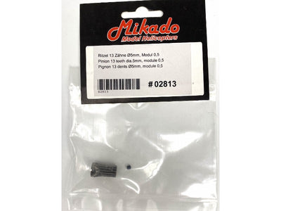 Mikado Pinion 13 Teeth Dia.5mm, Module 0,5 : 02813