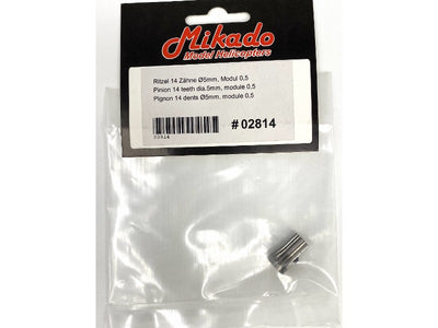 Mikado 14 Teeth Dia.5mm, Module 0,5 : 02814