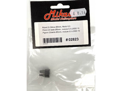 Mikado Pinion 23 Teeth Dia. 5mm, Module 0,5 LOGO 10 : 02823