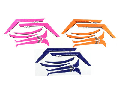 Goblin RAW Stickers Pink/Blue/Orange : HA088-S