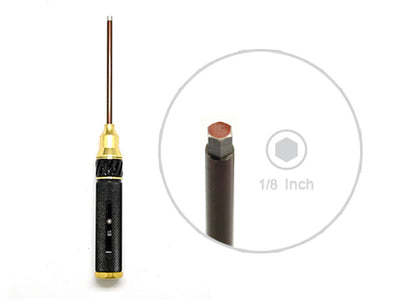 Scorpion High Performance Tools - 1/8 Hex Driver : SC-1-8-HEX