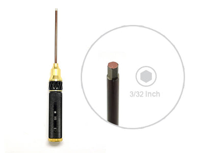 Scorpion High Performance Tools – 3/32 Hex Driver : SC-3-32-HEX
