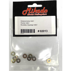 Mikado Washer 4x8x1 : 02013