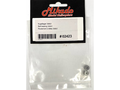 Mikado Ball Bearing 3x8x3 : 02423