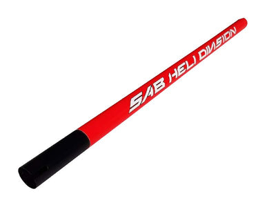 SAB Goblin RAW 700 Aluminium Boom - Red : H1429-S