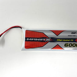 ManiaX 3.7V 6000mah 5C (VControl Tx) : MX6000-1S-5