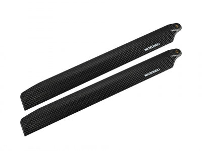 Carbon Fiber Main Blades 238mm - BLADE 230S/V2/Smart : MH-23V2003