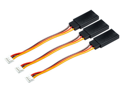 RC Servo Converter JR Plug Female To Micro JST Male : MH-JRF-MJM