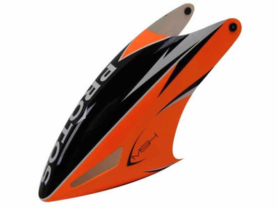 Protos 380 Fibreglass Canopy (Red) for XL380 : XL38C02