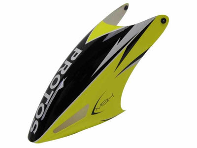 Protos 380 Fibreglass Canopy (Yellow) for XL380 : XL38C03