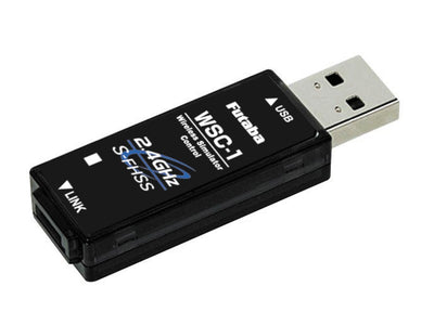Futaba WSC-1 Wireless Simulator Controller : P-WSC-1