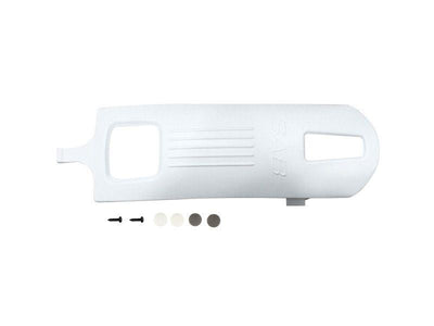 White Battery Hatch SAB Goblin RAW : H1451-S