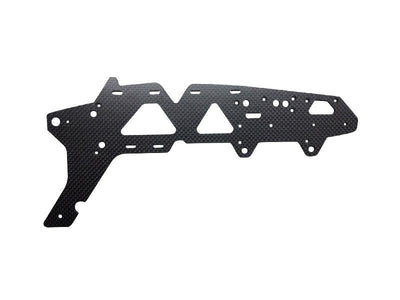 Carbon Fibre Upper Frame RAW Nitro : H1359-S