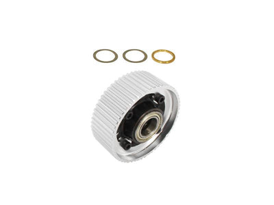 Aluminium Pulley w/One way Bearing RAW Nitro : H1335-S