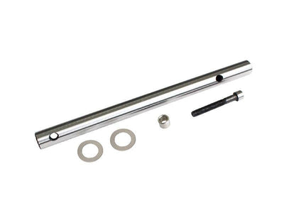 Solid Steel Main Shaft 10mm RAW Nitro : H1330-S