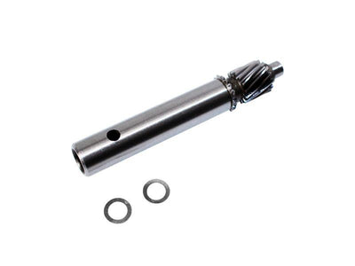 Steel Pinion Output Shaft RAW Nitro : H1333-S