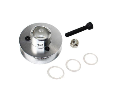 Aluminium Front Tail Pulley RAW Nitro : H1336-S