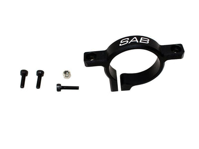 Aluminium Rear Boom Block 30mm RAW Nitro : H1372-S