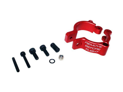 Tail Boom Tensioner 30mm RAW Nitro : H1402-S