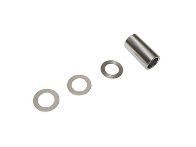 Main Shaft Aluminium Bushing RAW Nitro : H1334-S
