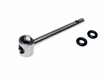 Goblin RAW Steel Tail Shaft Boom 30mm : H1313-S