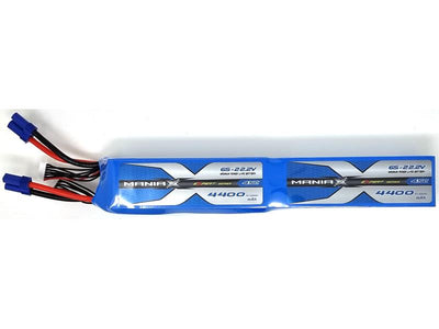 ManiaX 4400mAh 12S 45C 44.4V Stick Pack : MX4400-12S-45