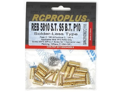 RCPROPLUS PRO S5 5mm Solderless Connector Only : REB5810STS5BTP10