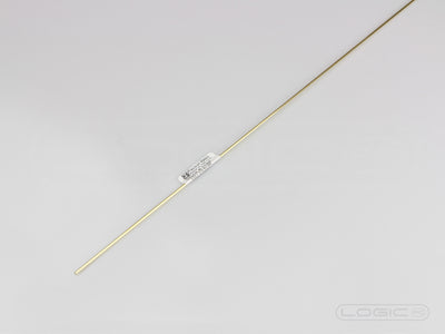 18" Round Brass Tube 3/32" (Pk2) : KS1144
