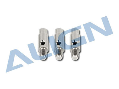 Align T-Rex 550E Three Blades Tail Rotor Hub Shafts : H55T008XXT