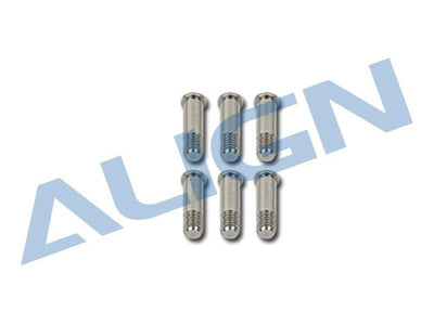 Align T-Rex 550E Tri-Blades Head Feathering Shaft Screw : H55Z001XXT