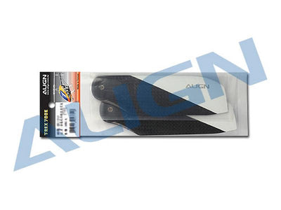 Align 105mm Carbon Fibre Tail Blades : HQ1050DT