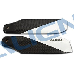 Align 105mm Carbon Fibre Tail Blades : HQ1050DT