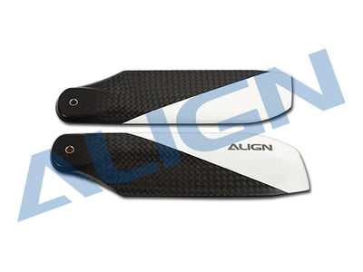 Align 105mm Carbon Fibre Tail Blades : HQ1050DT