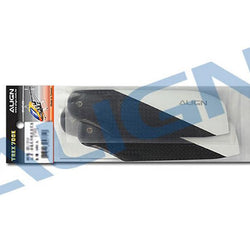 Align 105mm 3 Blade Set Carbon Fibre Tail Blades : HQ1050ET