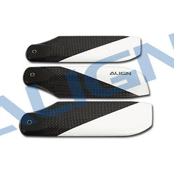 Align 105mm 3 Blade Set Carbon Fibre Tail Blades : HQ1050ET