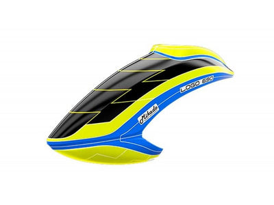 Canopy LOGO 690 SX-V3, Yellow-Blue : 05505