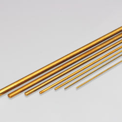 18" Solid Brass Rod 3/8" (Pk2) : KS1167