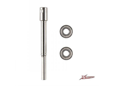 Motor Shaft/Bearing Set Tengu/XLPower 4525 : XL70M02