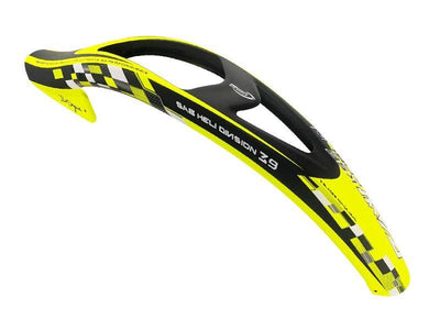 SAB RAW KSE Yellow Canopy w/Stickers : H1520-S