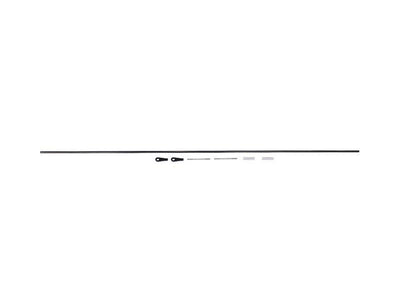 SAB Goblin Maverick CF Tail Push Rod 2.5x4x820mm : HC616-S