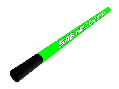 SAB Goblin RAW 700 Aluminium Boom Green : H1603-S