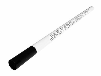 SAB Goblin RAW 700 Aluminium Boom White : H1606-S