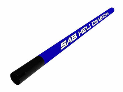SAB Goblin RAW 700 Aluminium Boom Blue : H1607-S