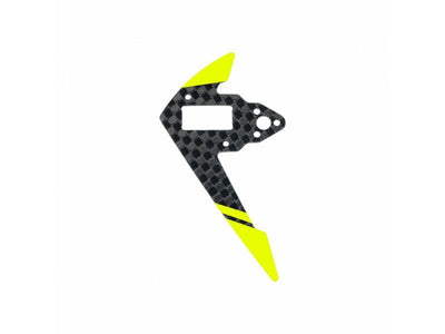 Carbon Fiber Vertical Fin (YL)(For MH-OMM1225 - OMP Hobby M1) : MH-OMM1025VFY