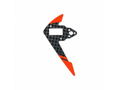 Carbon Fiber Vertical Fin (RD)(For MH-OMM1125 - OMP Hobby M1) : MH-OMM1025VFR
