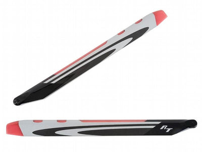 RotorTech 690mm 'Aurora' Luminous Night Flybarless Main Blade Set : RT-690-3D-L-A