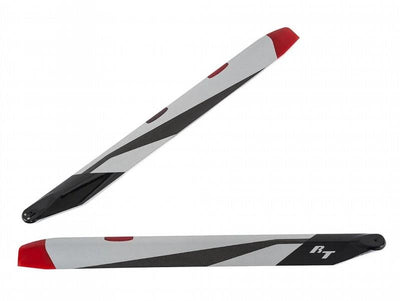 RotorTech 610mm Luminous Night Flybarless Main Blade Set : RT-610-3D-L-S