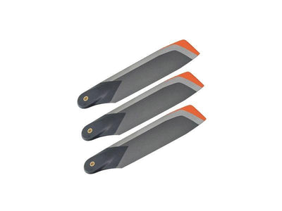 Maverick Carbon Tail Blades 115mm (3) : MAV3115