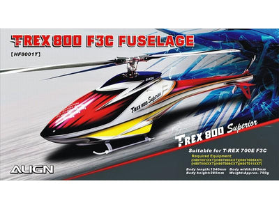 Align T-Rex 800 F3C Fuselage : HF8001